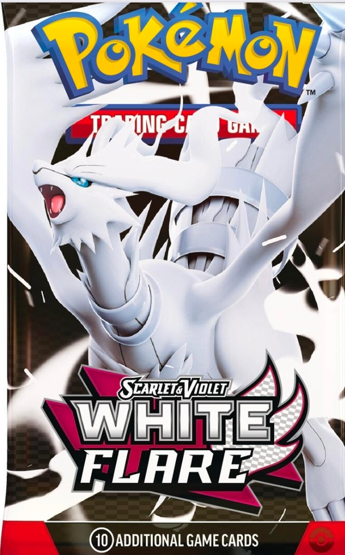 Pokémon White Flare - Booster