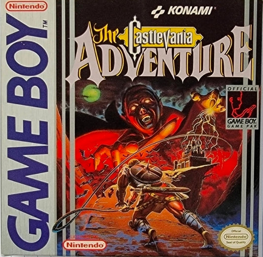 Castlevania Adventure - Game Boy