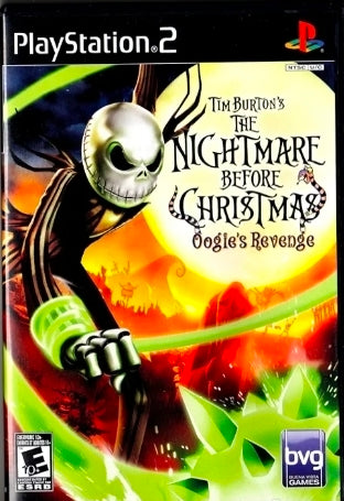 Nightmare Before Christmas Oogie's Revenge Playstation 2