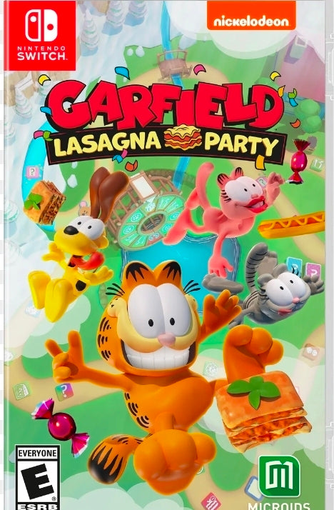 Garfield Lasagne Party - Nintendo Switch