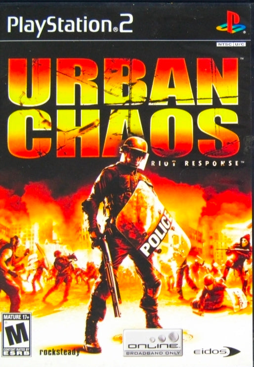 Urban Chaos - Playstation 2
