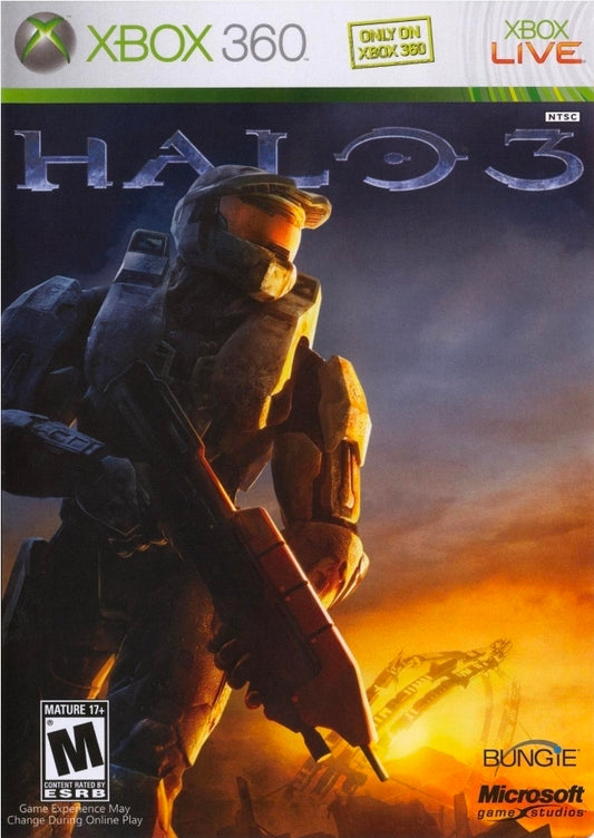 halo 3 xbox 360