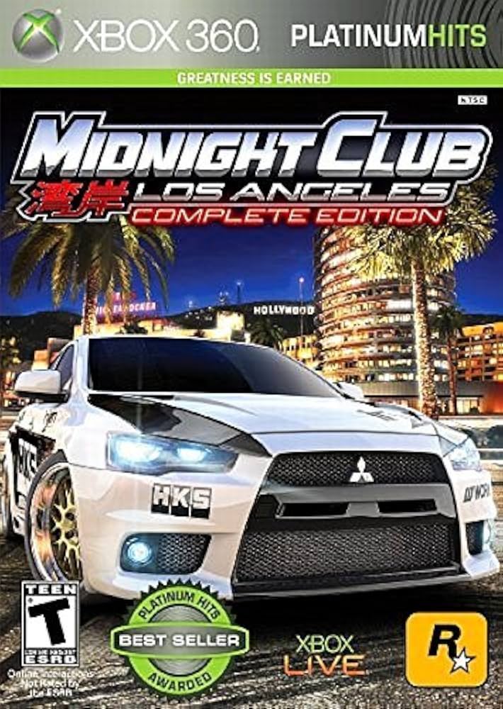 Midnight Club: Los Angeles  - Xbox 360