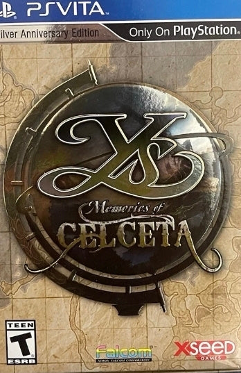 ys memories of celceta psvita