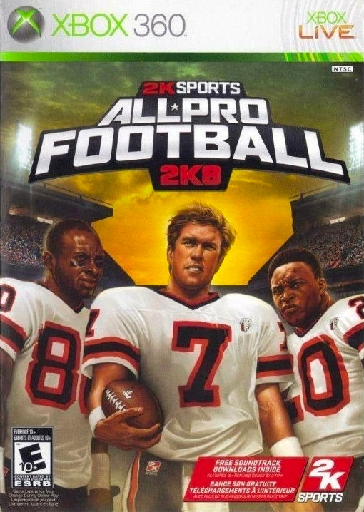 All Pro Football 2K8 - Xbox 360