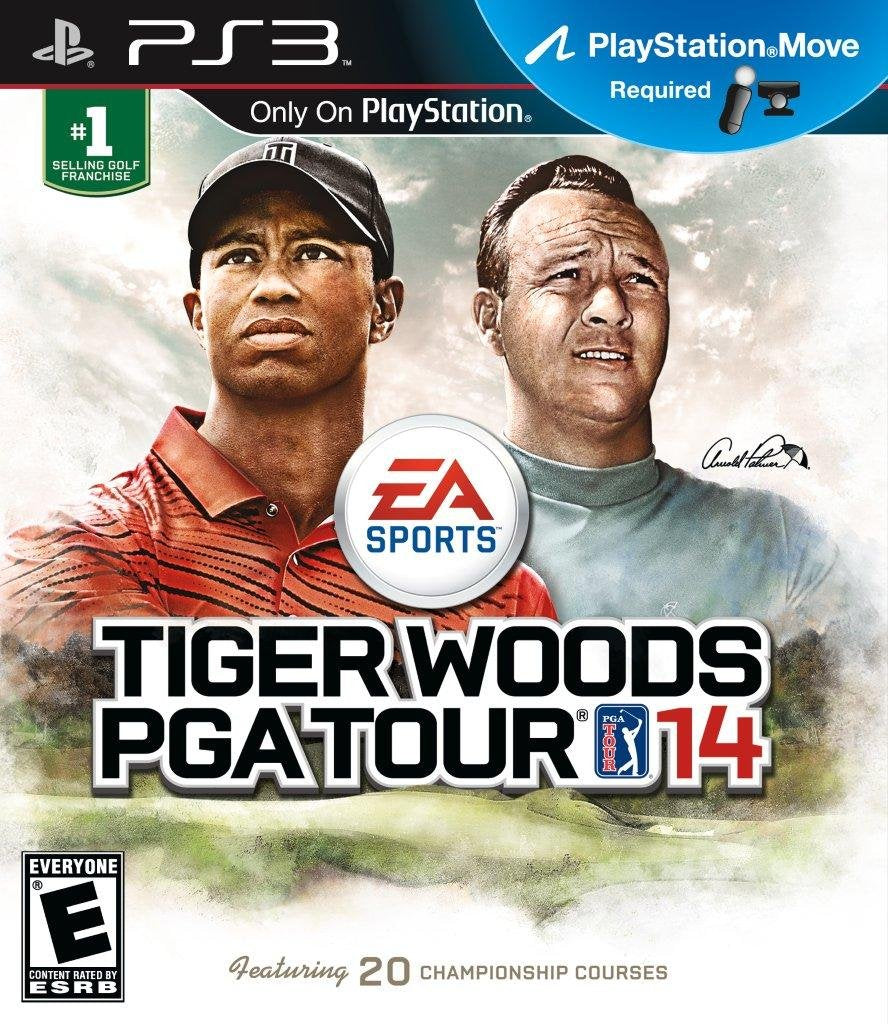 tiger woods pga tour 14 playstation 3