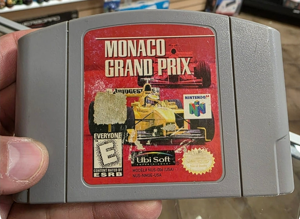 Monaco Grand Prix - Nintendo 64