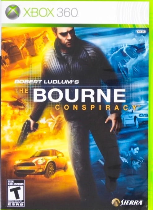 Bourne Conspiracy - Xbox 360