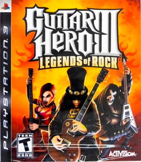 Guitar Hero 3 Legend Of Rock - Playstation 3