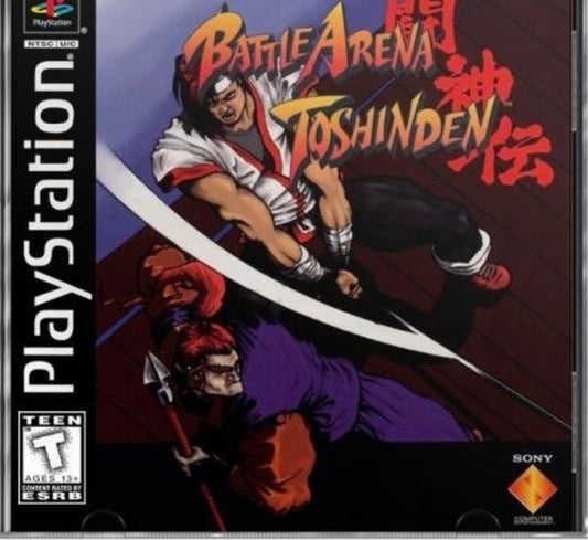 Battle Arena Toshinden - Playstation