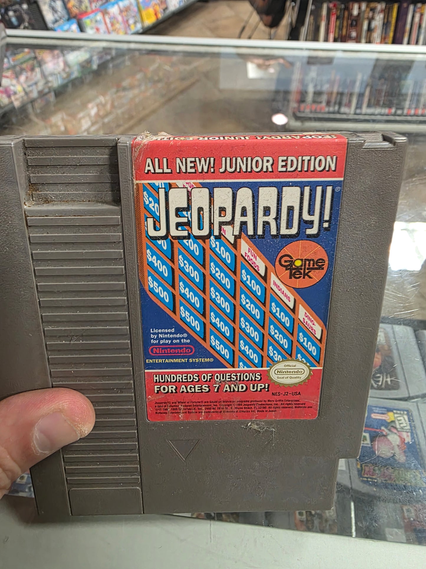 Jeopardy Junior - Nintendo