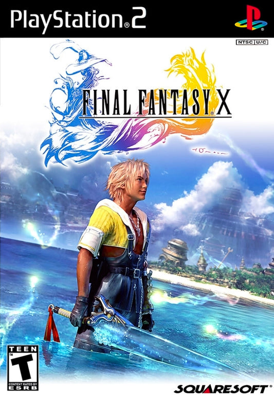 Final Fantasy 10 - Playstation 2