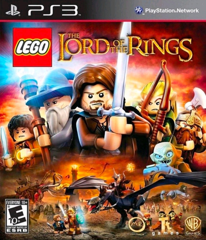 Lego Lord Of The Rings - Playstation 3