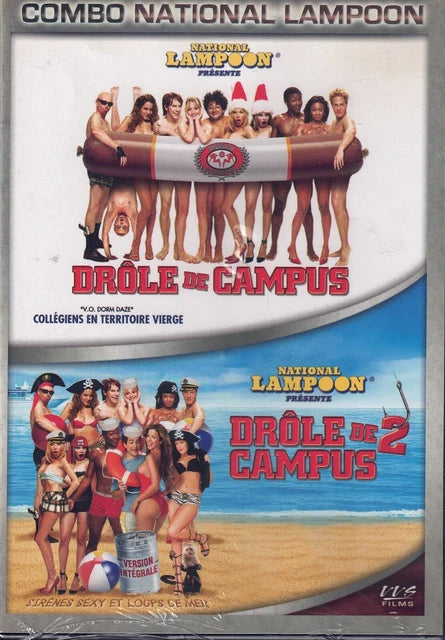 national lampoon double movie - films