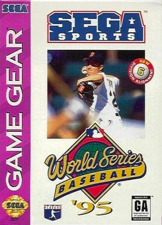 World Series Baseball 95 - Game Gear