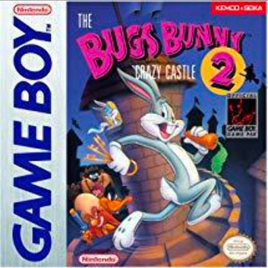 Bugs Bunny Crazy Castle 2 - Game Boy
