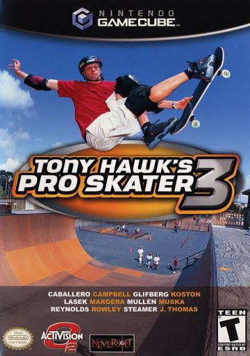 Tony Hawk's Pro Skater 3 - Game Cube
