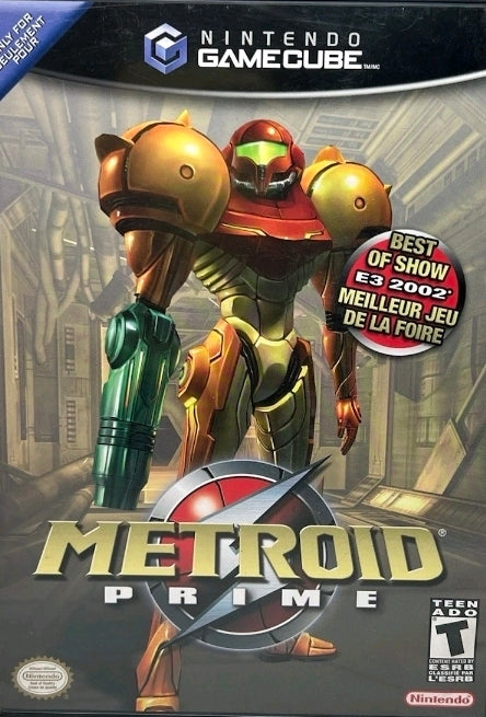 Metroid Prime - Game Cube