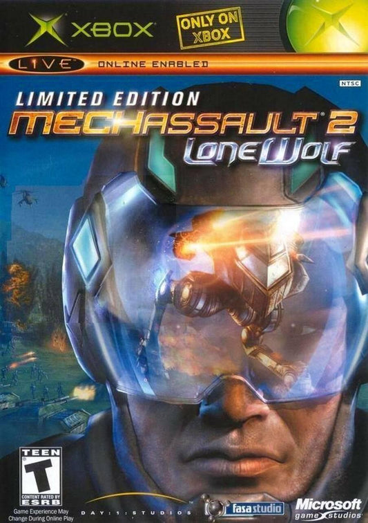 Mech Assault 2 Lone Wolf Edition Special - Xbox