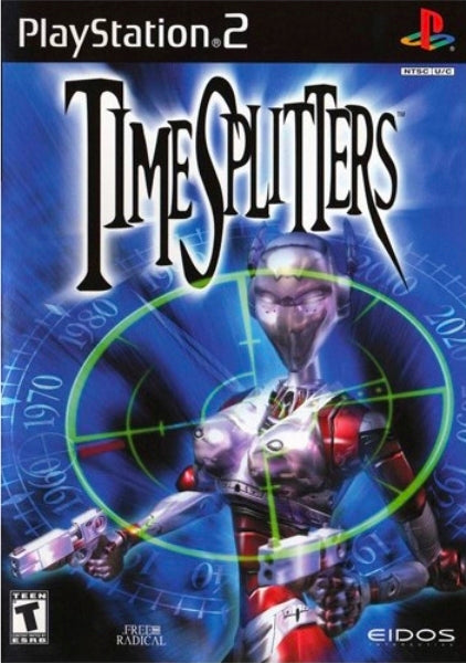 Time Splitters - Playstation 2