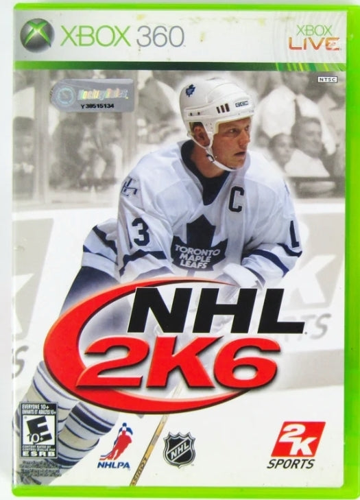 Nhl 2k6 - Xbox 360
