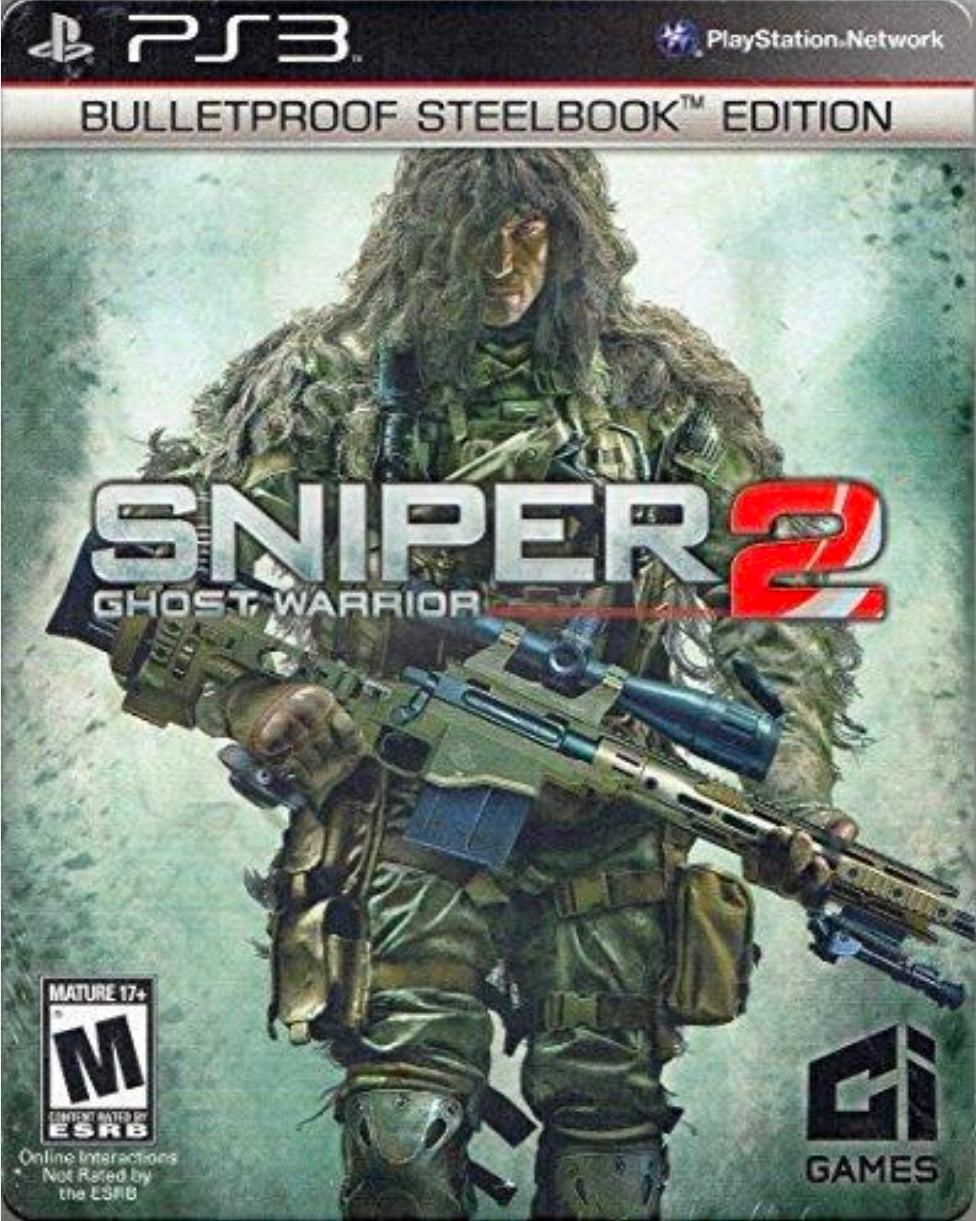 Sniper 2 Ghost Warrior 2 Steekbook - Playstation 3