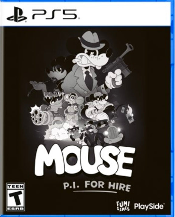 Mouse Playstation 5