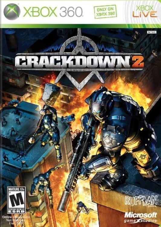 Crackdown 2 - Xbox 360