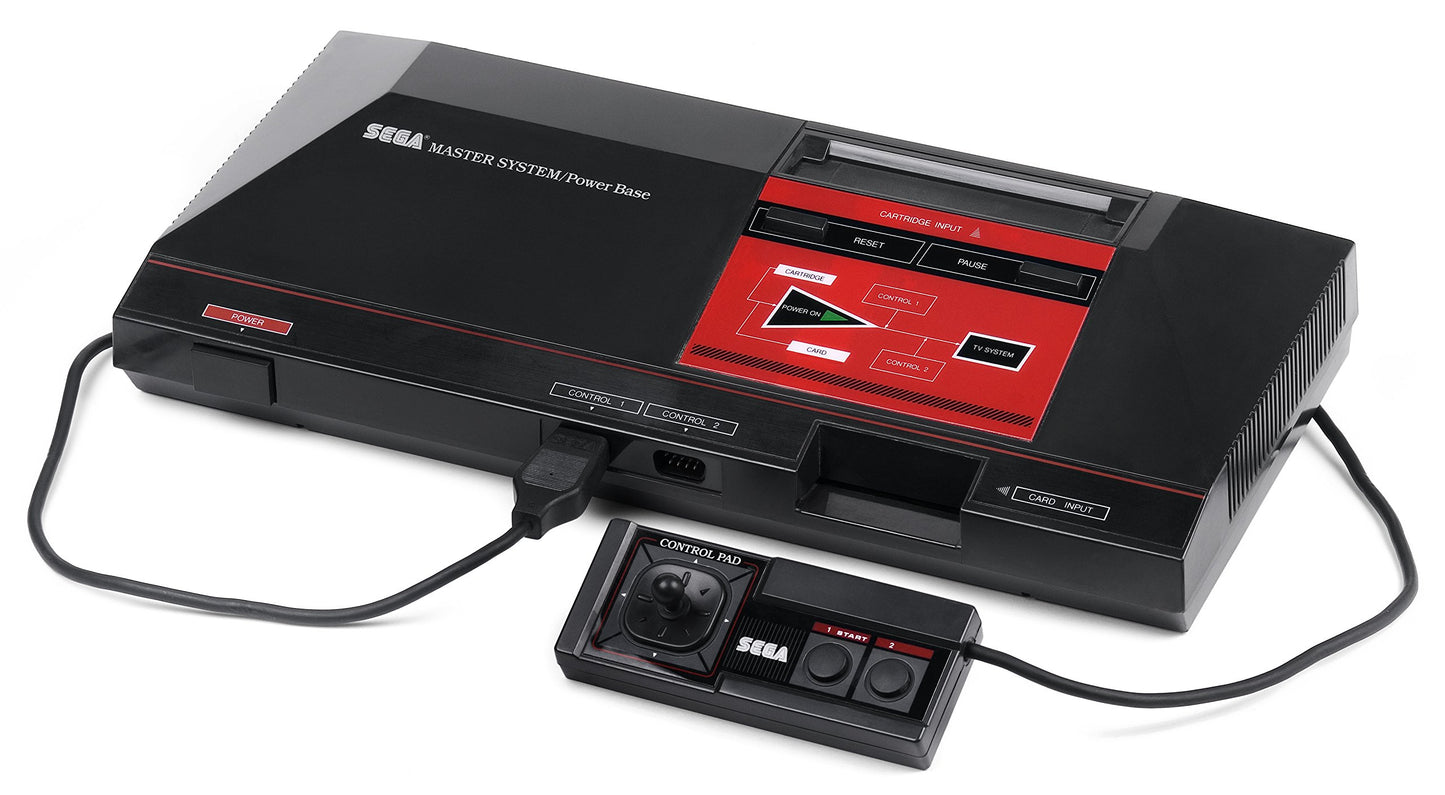 CONSOLE SEGA MASTER SYSTEM MODEL 1 - SEGA MASTER SYSTEM