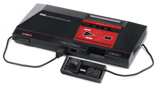 CONSOLE SEGA MASTER SYSTEM MODEL 1 - SEGA MASTER SYSTEM