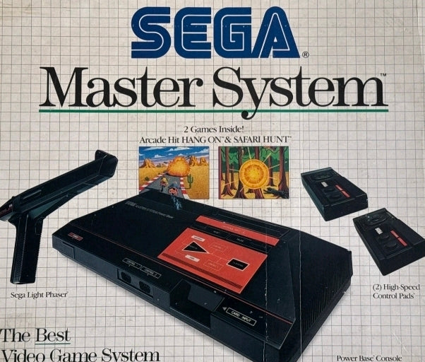 Sega Master System - Consoles