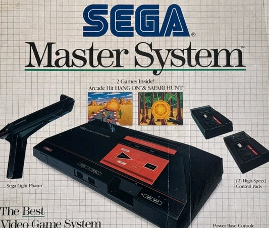 Sega Master System - Consoles