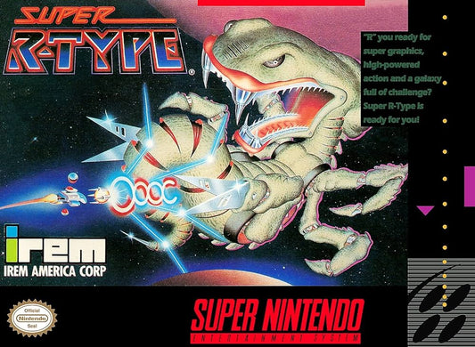 Super R-Type: Super Nintendo