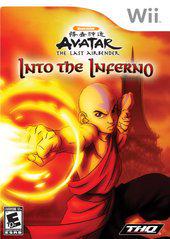 Avatar the Last Airbender Into the Inferno - Nintendo Wii Original