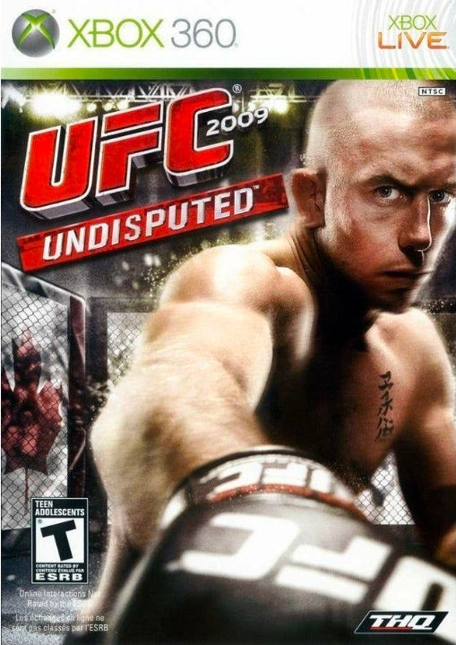 Ufc 2009 - Xbox 360