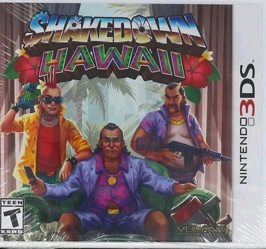 Shakedown Hawaii - Nintendo 3DS