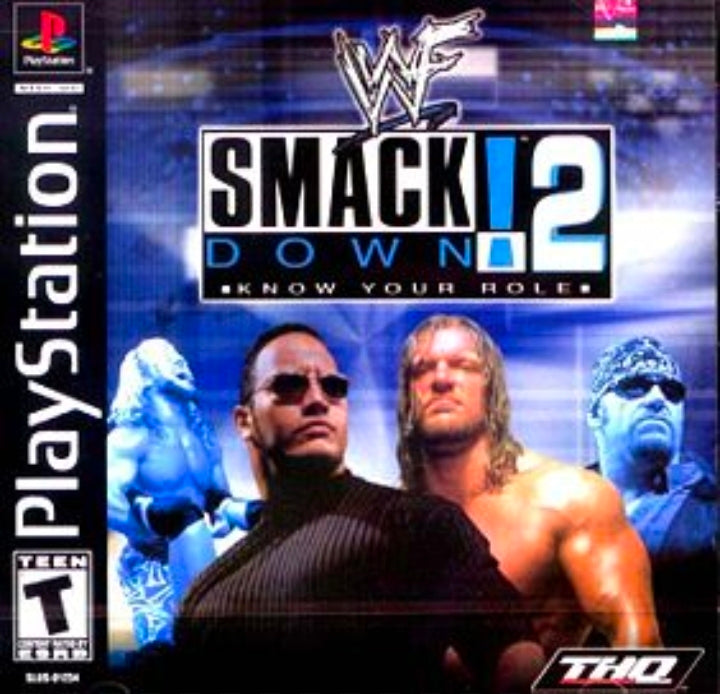 Smackdown 2 - Playstation