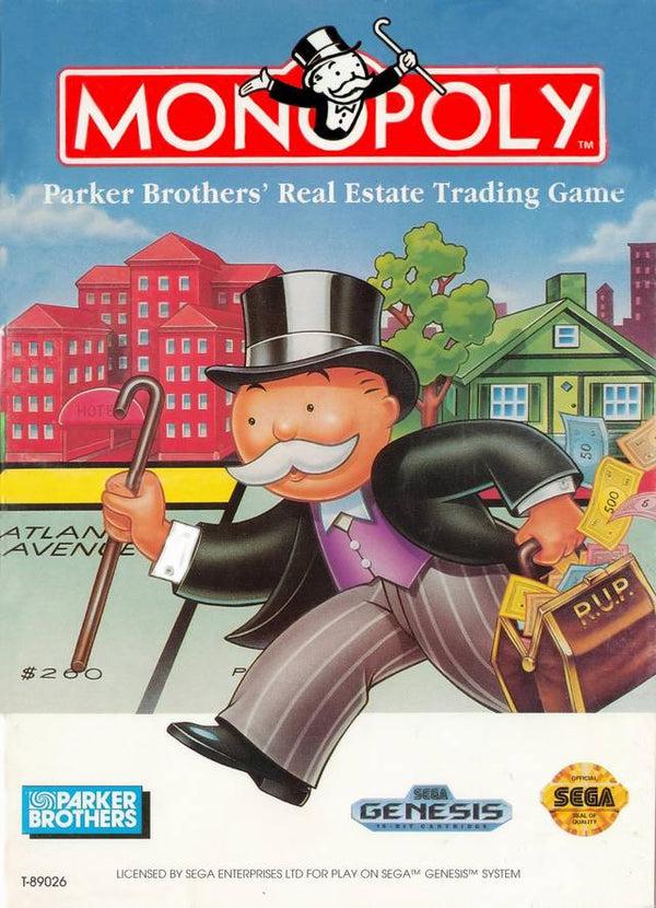 Monopoly - Sega genesis
