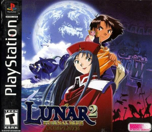 Lunar 2 Eternal Blue - Playstation