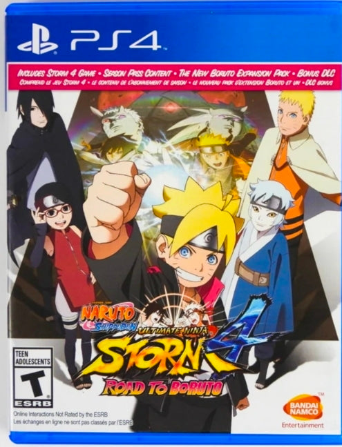 Naruto Shippuden Ultimate Ninja Storm 4 Road to Boruto - Playstation 4