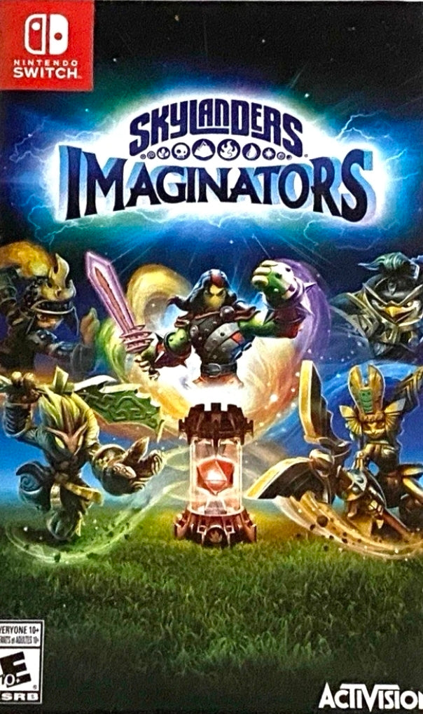 Skylanders Imaginators - Nintendo Switch