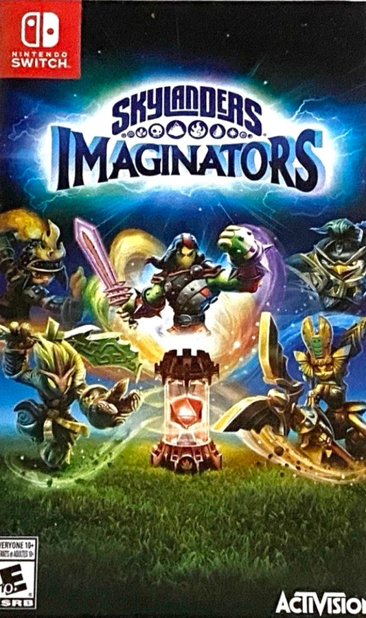 Skylanders Imaginators - Nintendo Switch