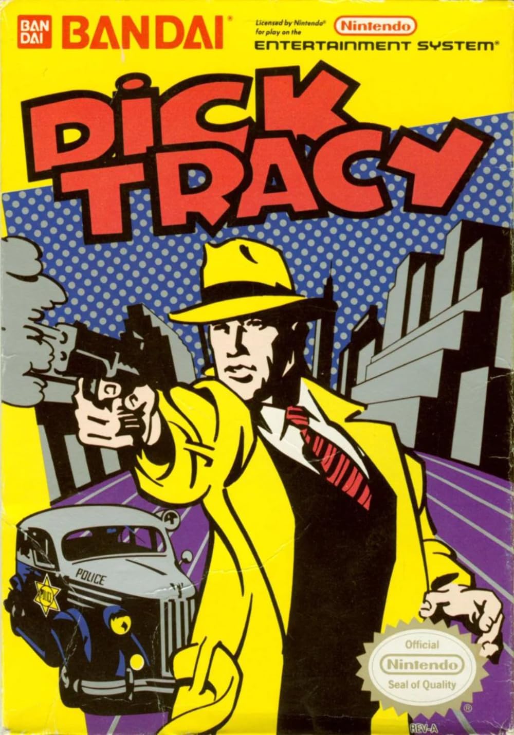 Dick Tracy - Nintendo