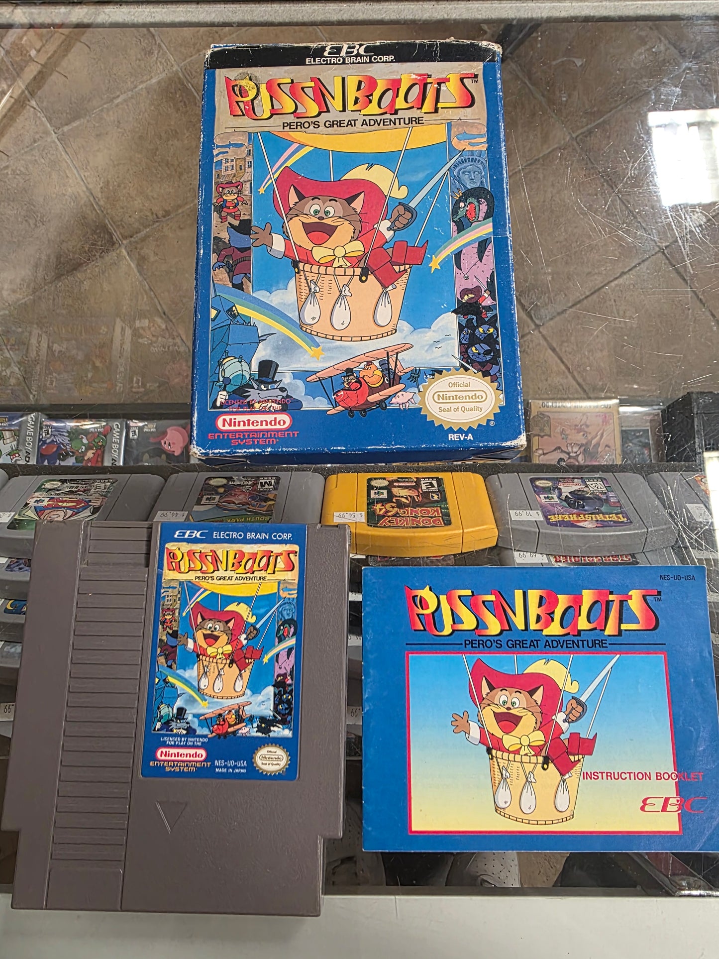 puss n' boots pero's great adventure nintendo