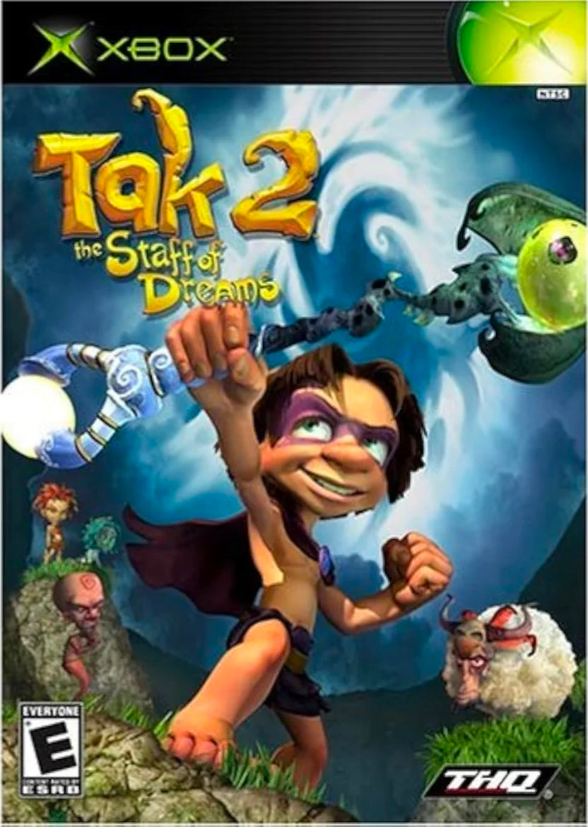 Tak 2 The Staff Of Dreams - Xbox