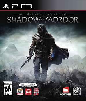 Shadow Of Mordor - Playstation 3