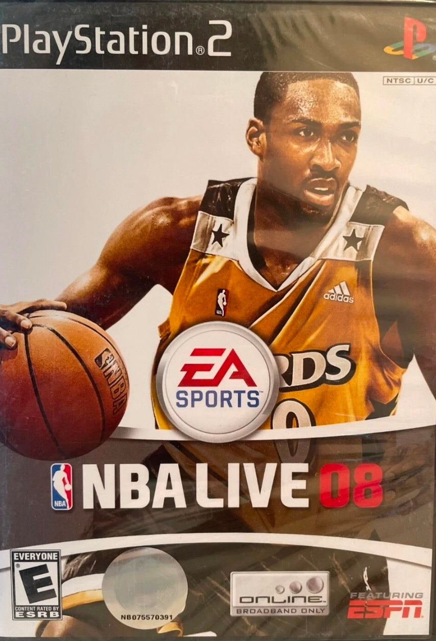 Nba Live 08 - Playstation 2