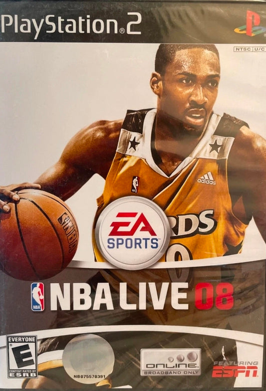 Nba Live 08 - Playstation 2