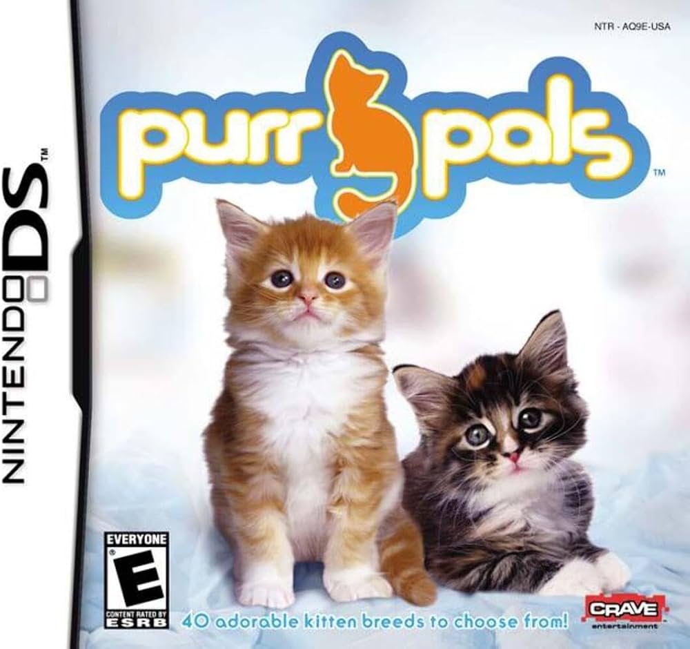 Purr Pals - Nintendo DS