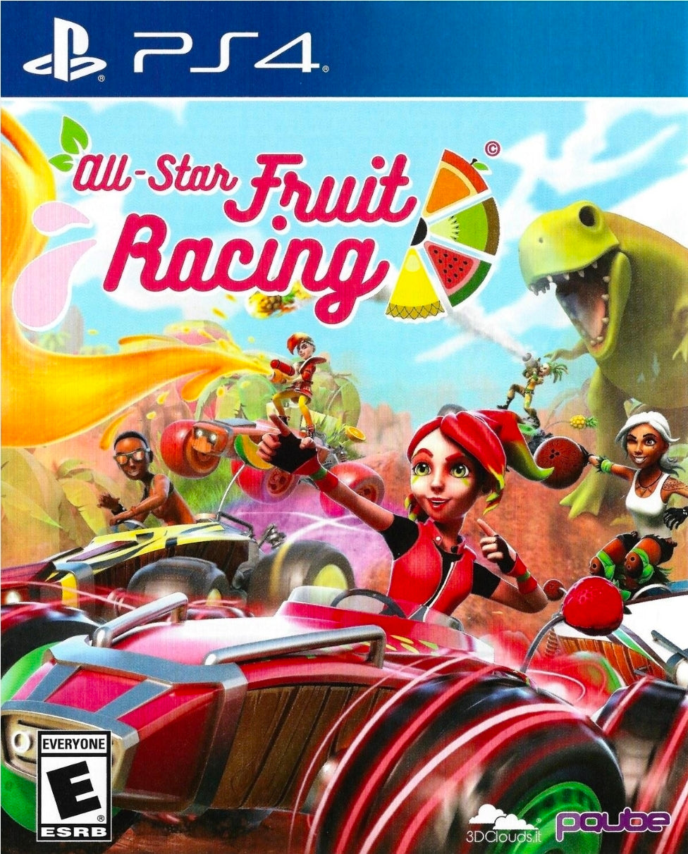 All Star Fruit Racing - Playstation 4